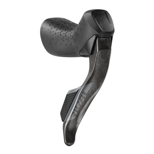 Rechter Hebel und hinterer Bremssattel SRAM RIVAL AXS E1 Flat Mount 1800mm 12/13-fach