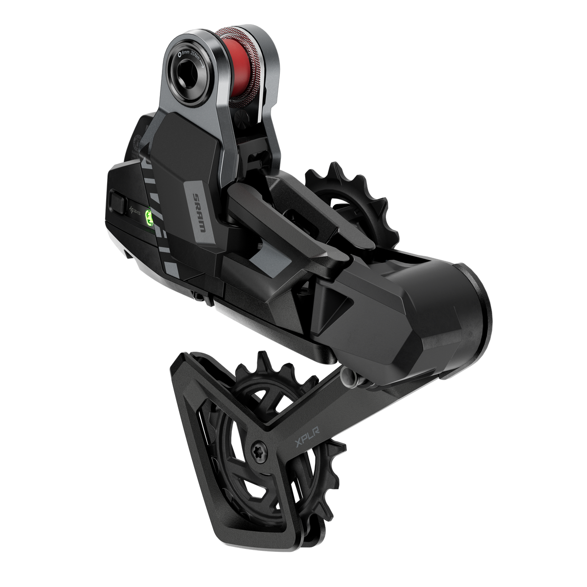 Hinterer Umwerfer SRAM RIVAL AXS XPLR E1 1x13V Max 46 Zähne (Ohne Akku)