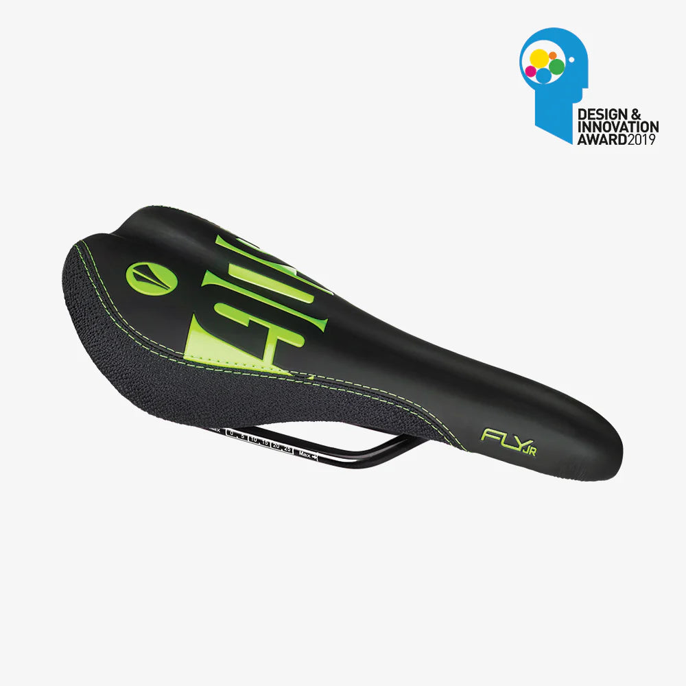 Sattel SDG FLY Junior Schwarz/Grün