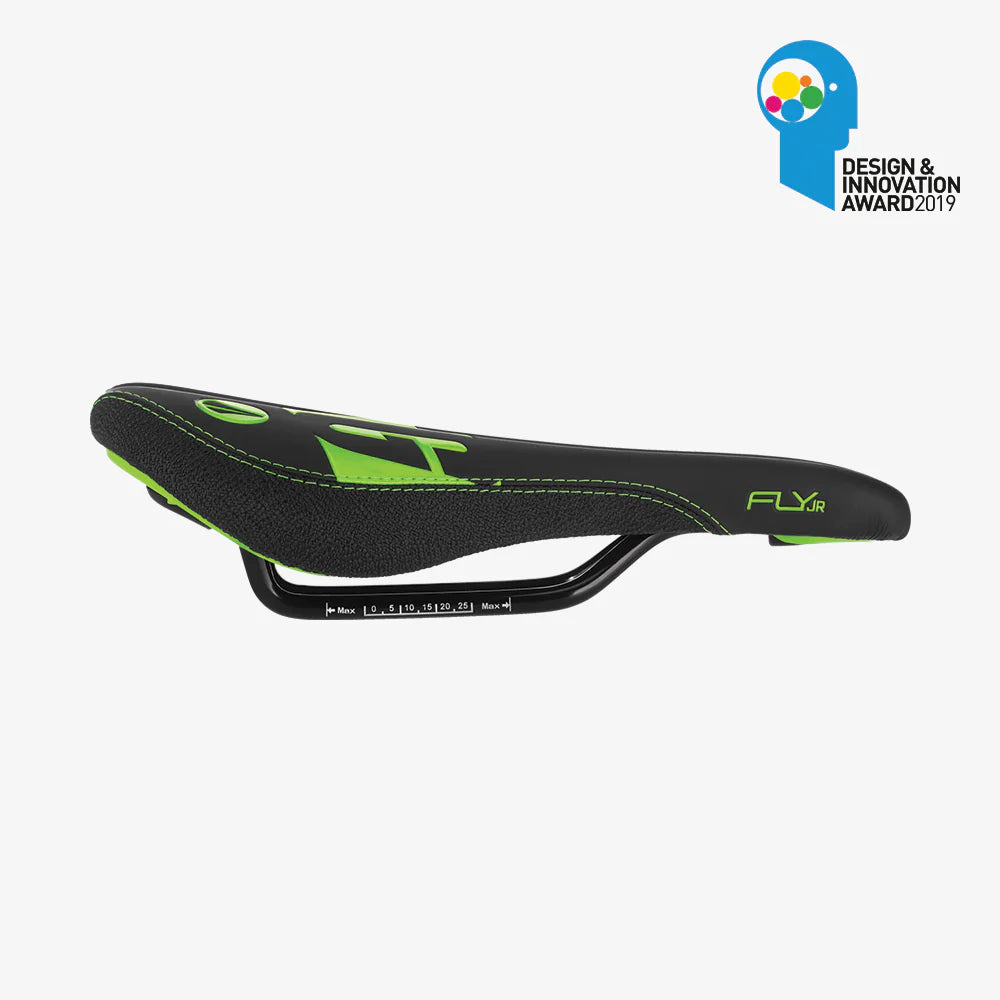 Sattel SDG FLY Junior Schwarz/Grün