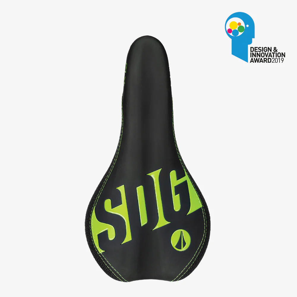 Sattel SDG FLY Junior Schwarz/Grün