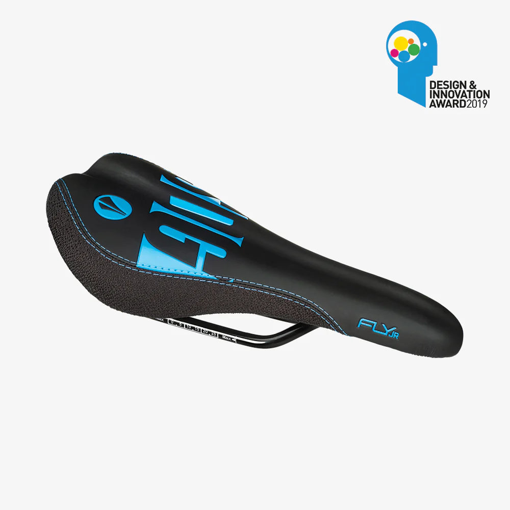 Sattel SDG FLY Junior Schwarz/Blau