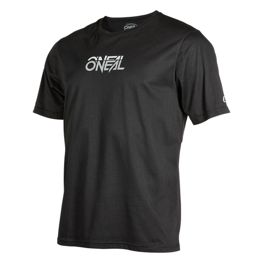 Kurzarmtrikot O'NEAL SLICKROCK STATIC Schwarz
