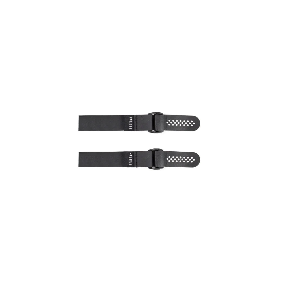 Paar Universalriemen RESTRAP FAST STRAPS SMALL Schwarz