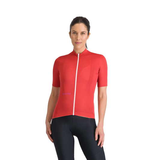 Trikot SPORTFUL CLASSIC Kurzarm Damen Rot