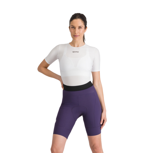 Kurze Radhose SPORTFUL SRK Damen Violett