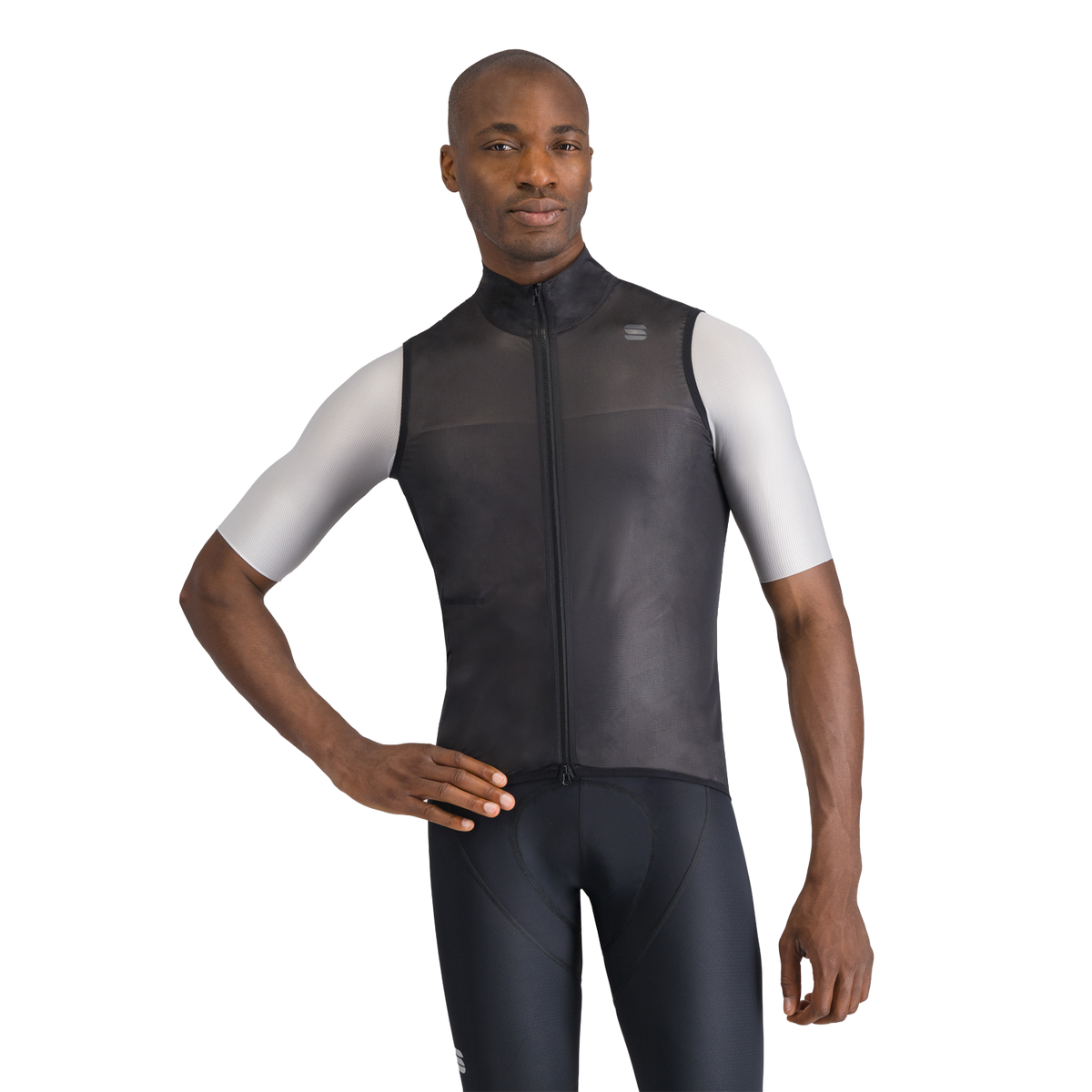 Ärmellose Jacke SPORTFUL LIGHT AIR Schwarz