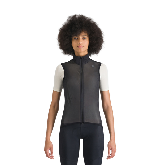 Ärmellose Weste SPORTFUL LIGHT AIR Damen Schwarz