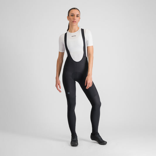 Lange Damen-Trägerhose SPORTFUL PULSE Schwarz