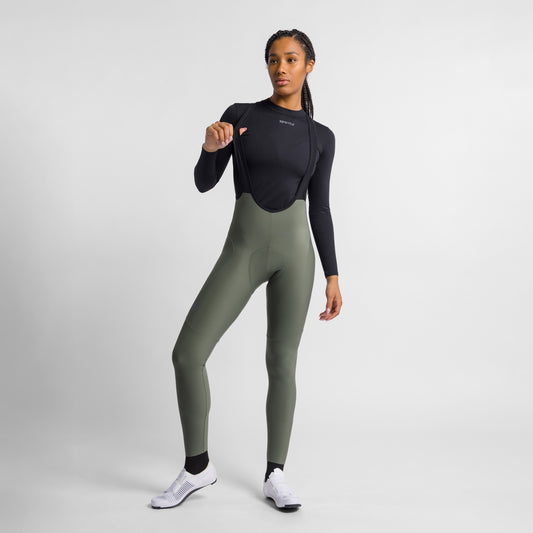 Lange Damen-Trägerhose SPORTFUL PULSE Grün