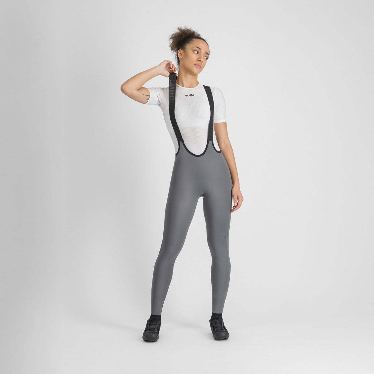 Lange Damen-Trägerhose SPORTFUL SRK SHIFT Grau