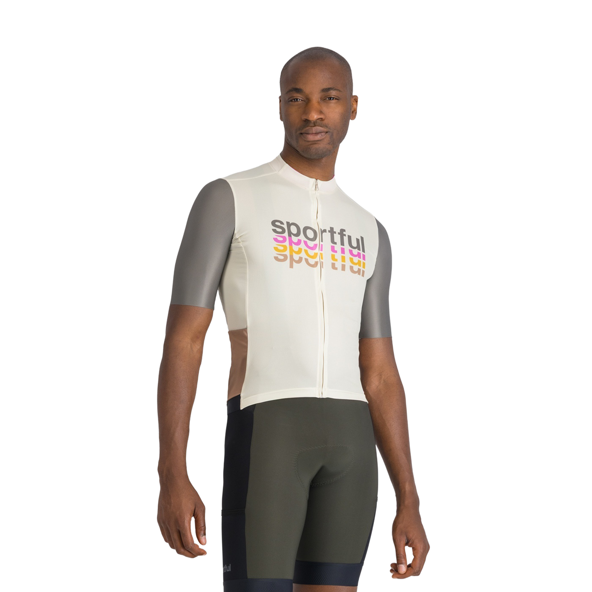Trikot SPORTFUL SUPERGIARA 2 LOGO Kurzarm Creme