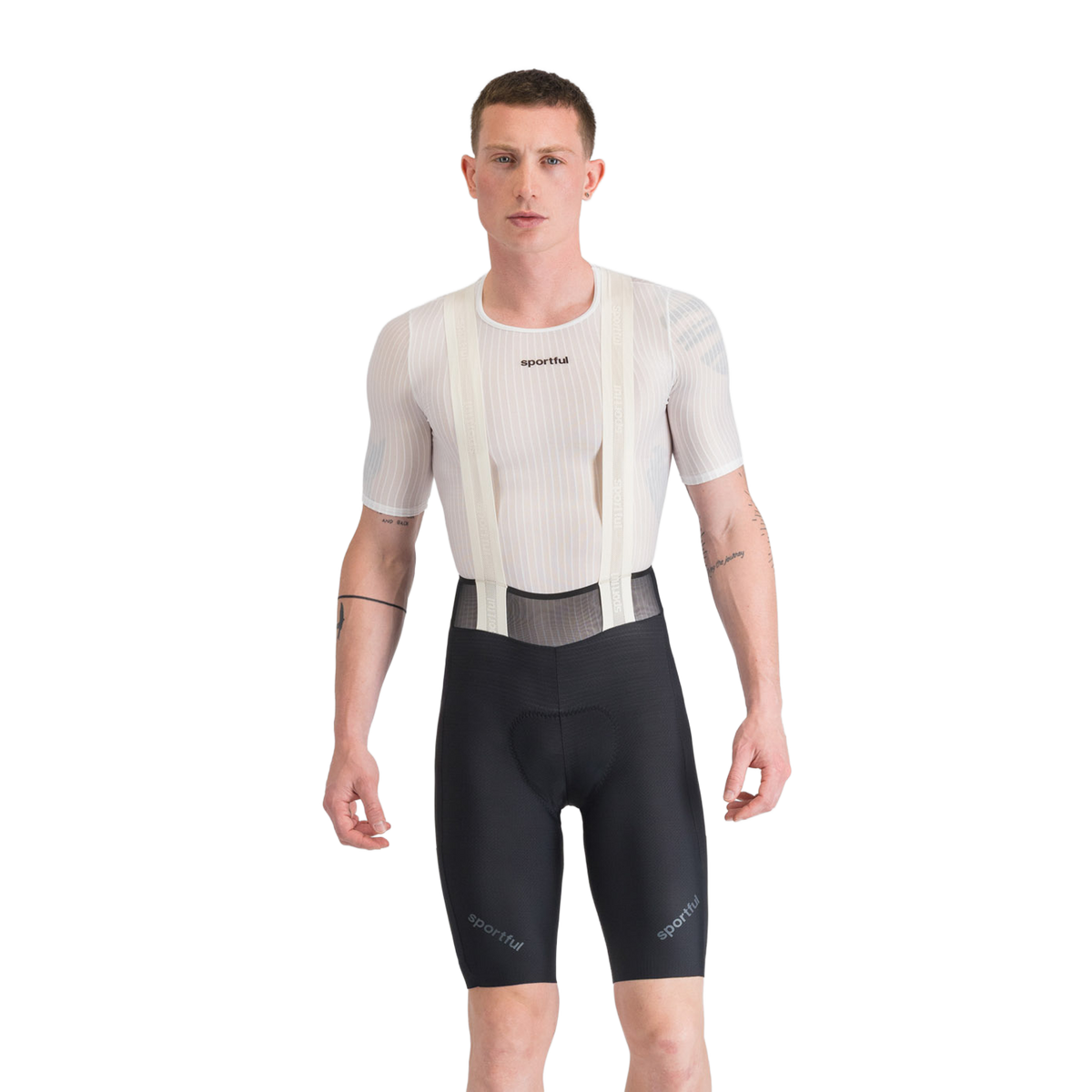 Kurze Trägerhose SPORTFUL HYPEREPIC Schwarz