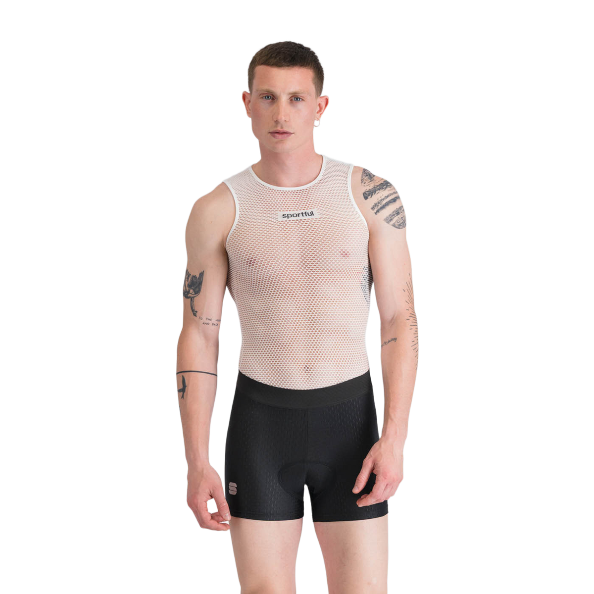 Unterhemd SPORTFUL LIGHT Ärmellos Weiß