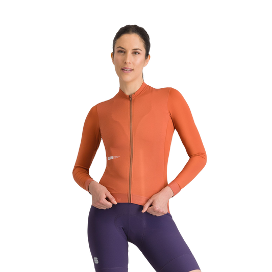 Trikot SPORTFUL SRK Langarm Damen Orange