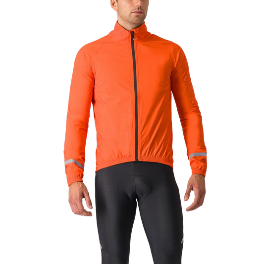 Jacke CASTELLI EMERGENCY 2 RAIN Orange