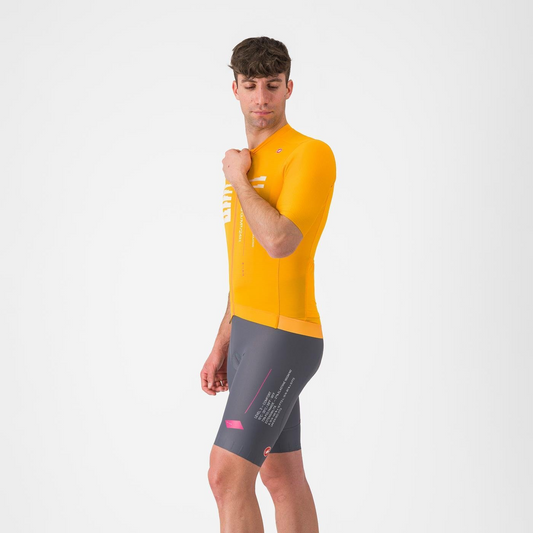 Trägerhose CASTELLI ESPRESSO R--A/D Rauchgrau