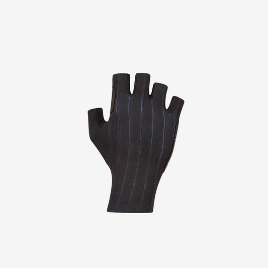 Kurzfingerhandschuhe CASTELLI ROSSO CORSA PRO Schwarz