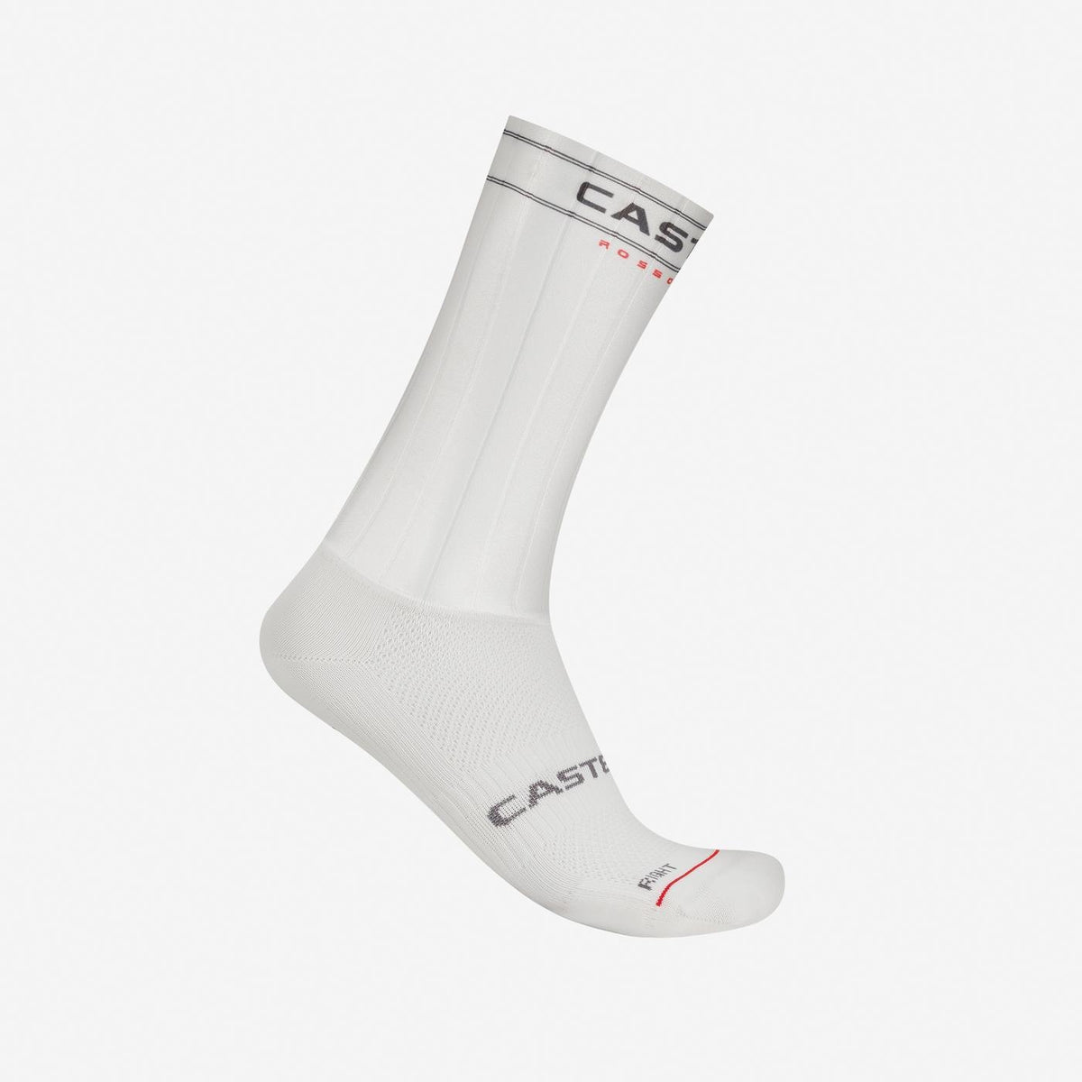 Socken CASTELLI FAST FEET 4 Weiß