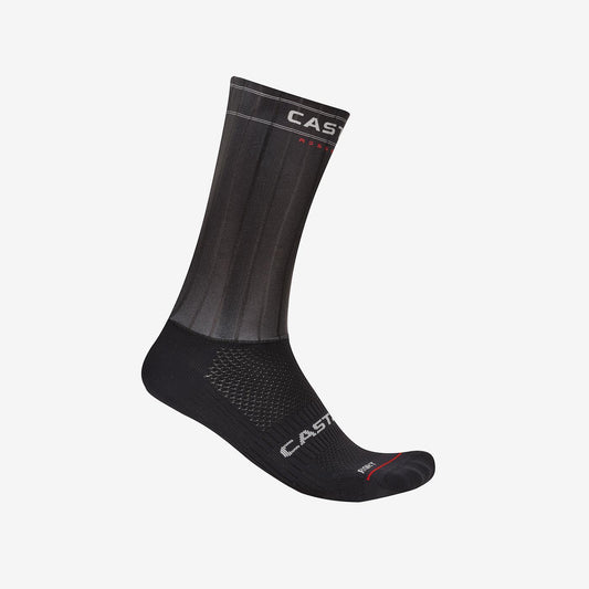Socken CASTELLI FAST FEET 4 Schwarz