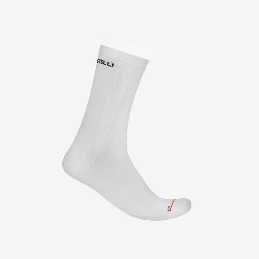 Socken CASTELLI AERO RACE PRO 20 Weiß