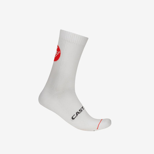 Socken CASTELLI ENTRATA 18 Weiß