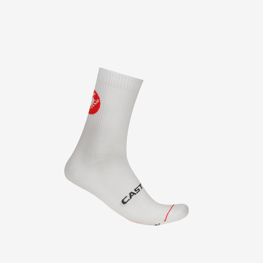 Socken CASTELLI ENTRATA 12 Weiß