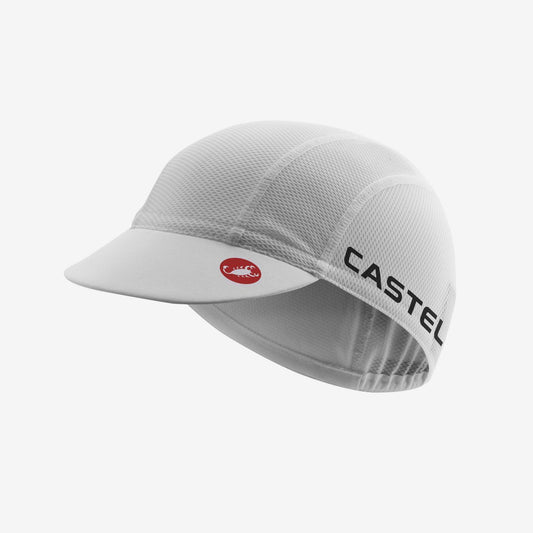 Mütze CASTELLI A/C 3 Weiß