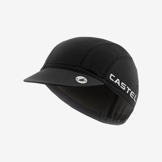 Mütze CASTELLI A/C 3 Schwarz