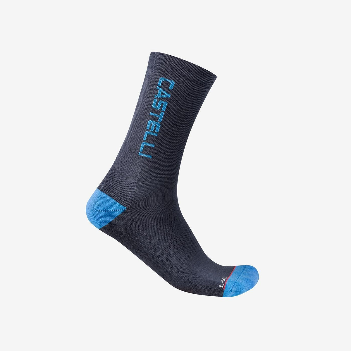 Socken CASTELLI SWEETSPOT 20 THERMAL Blau