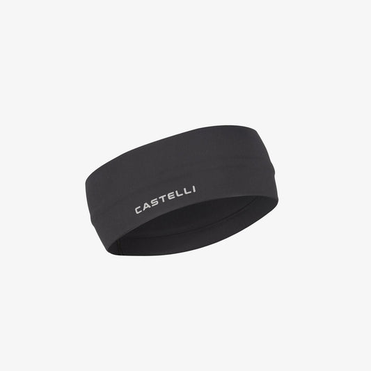 Stirnband CASTELLI PRO THERMAL 3 HEADBAND Schwarz