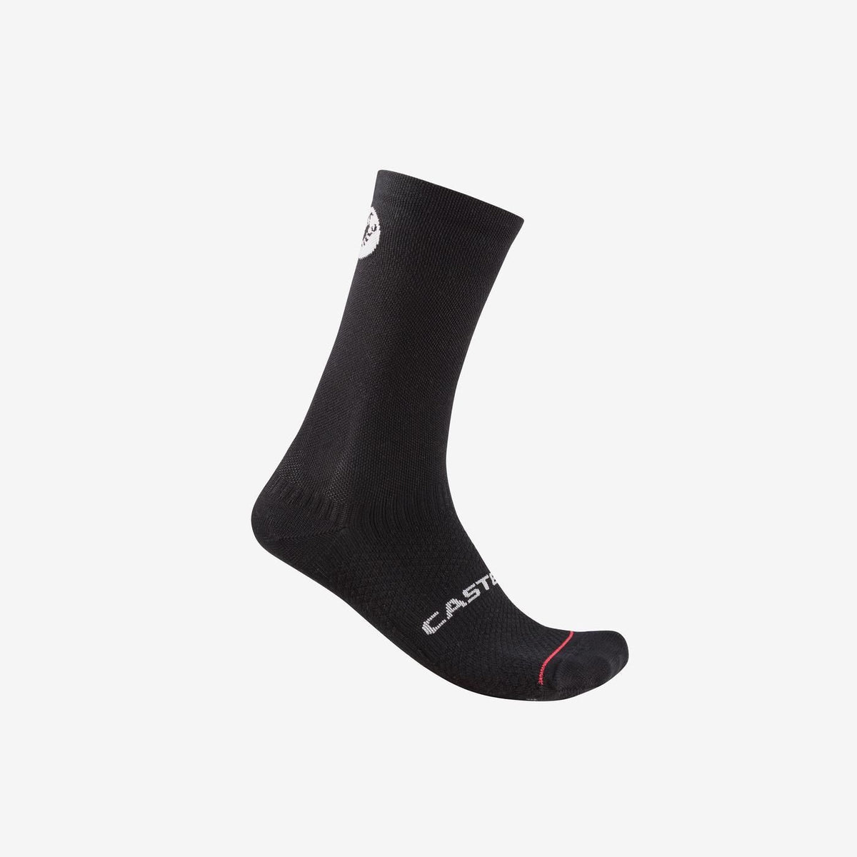 Socken CASTELLI SCORPION LOGO 20 THERMAL Schwarz