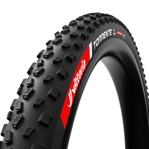 Reifen VITTORIA TORRENTE XC RACE 29x2.4 Graphene 2.0 Tubeless Ready Souple Schwarz