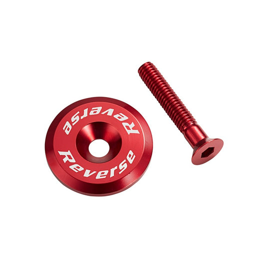 Stopfen REVERSE COMPONENTS 1"1/8 Rot