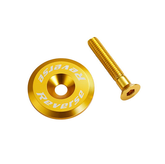 Stopfen REVERSE COMPONENTS 1"1/8 Gold