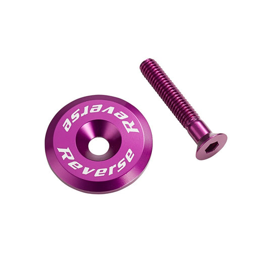 Stopfen REVERSE COMPONENTS 1"1/8 Violett