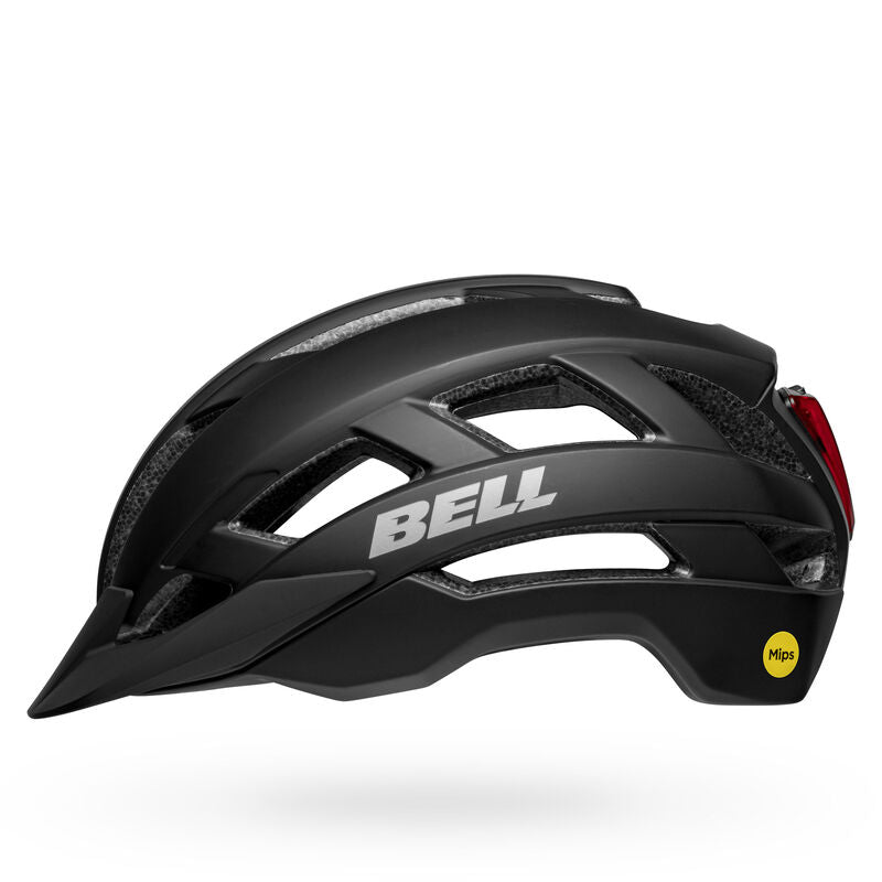 Rennradhelm BELL FALCON XRV LED MIPS Mattschwarz