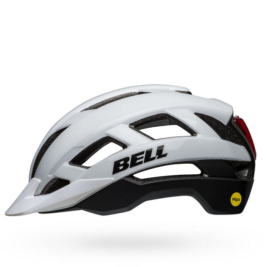 Straßenhelm BELL FALCON XRV LED MIPS Matt Weiß