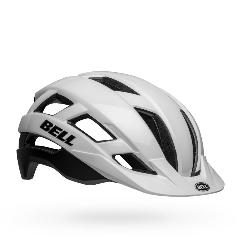 Straßenhelm BELL FALCON XRV LED MIPS Matt Weiß