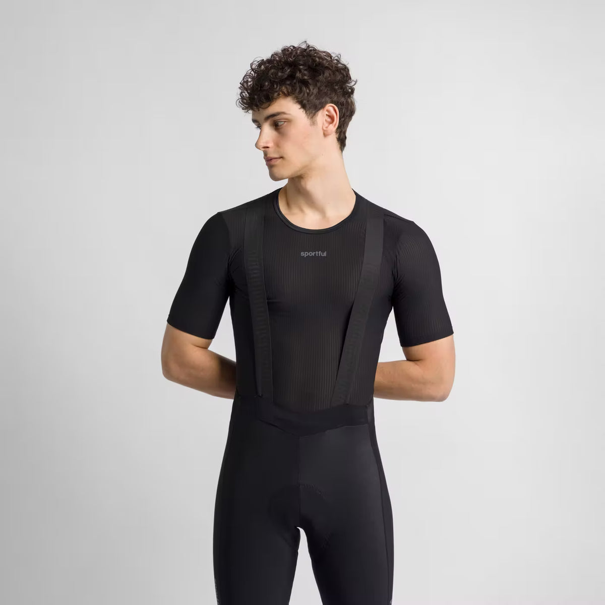 SPORTFUL WINTER kurzärmeliges Funktionsunterhemd Schwarz