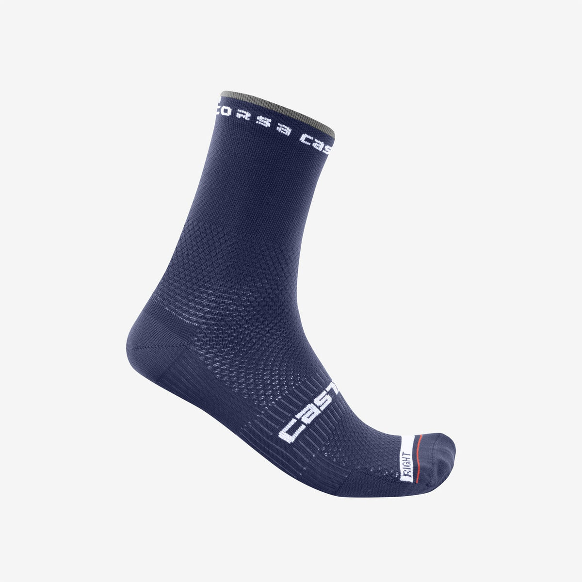 Socken CASTELLI ROSSO CORSA PRO 15 Blau