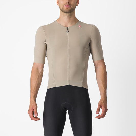 Trikot CASTELLI PREMIO Kurzarm Beige