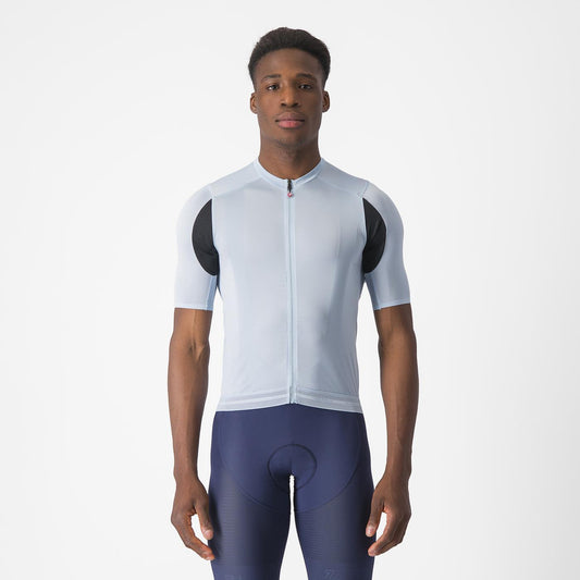 Trikot CASTELLI SUPERLEGGERA 3 Kurzarm Blau