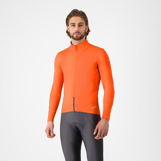 Jacke CASTELLI PERFETTO AIR Orange/Schwarz