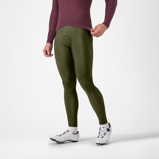 Trägerlange Radhose CASTELLI ESPRESSO Grün