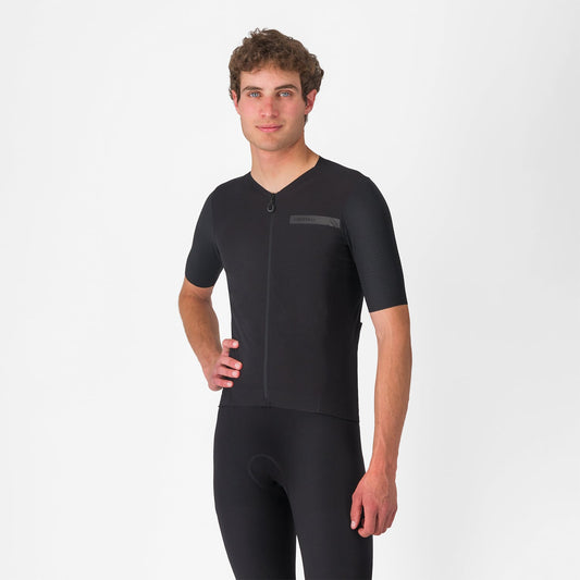 Trikot CASTELLI PREMIO EVO Kurzarm Schwarz