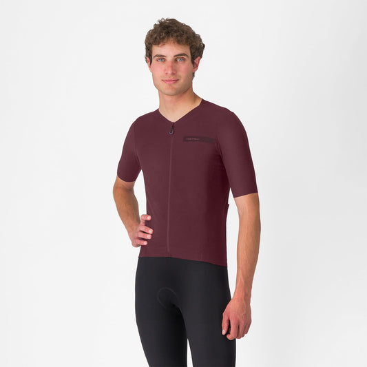 Trikot CASTELLI PREMIO EVO Kurzarm Bordeaux