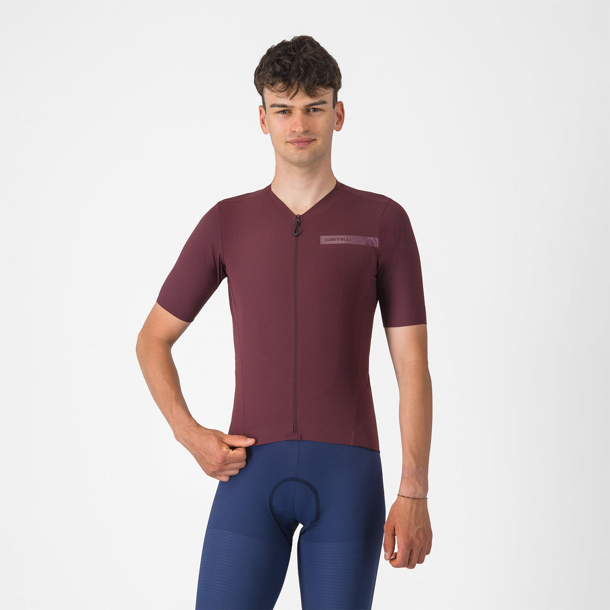 Trikot CASTELLI PREMIO EVO Kurzarm Bordeaux