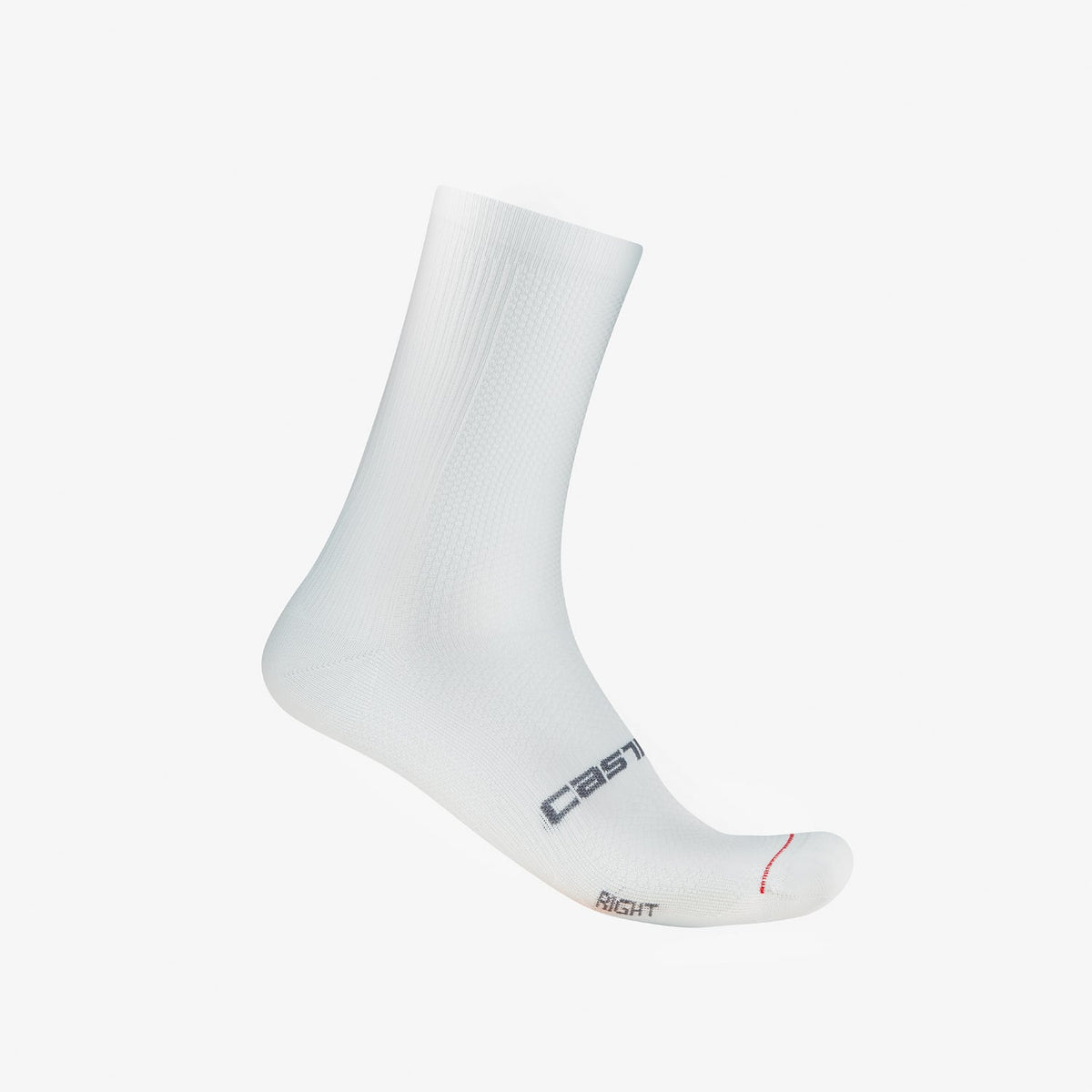 Socken CASTELLI ESPRESSO 18 Weiß