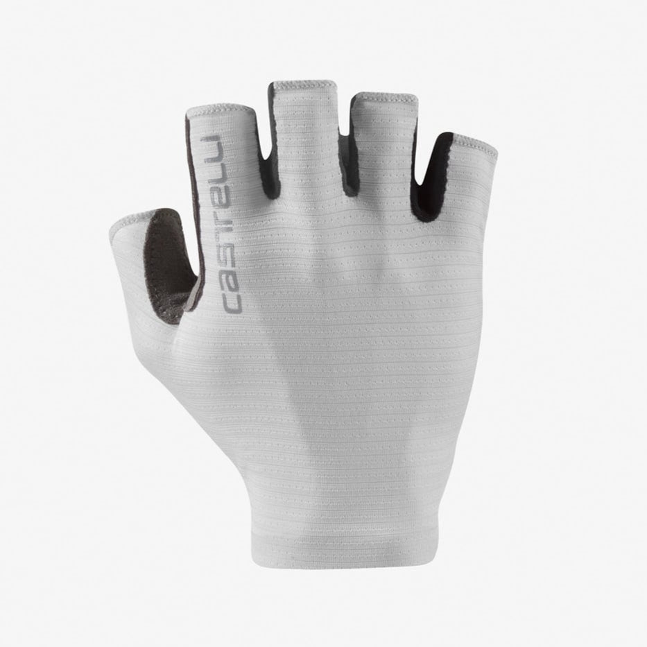 Kurze Handschuhe CASTELLI ESPRESSO Damen Weiß